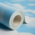 thumbnail image 3 of Blue and White Cloud 9 Wallpaper, 3 of 3