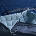 thumbnail image 5 of Better Homes & Gardens Down Alternative Comforter, Full/Queen - Blue, Reversible, 5 of 8