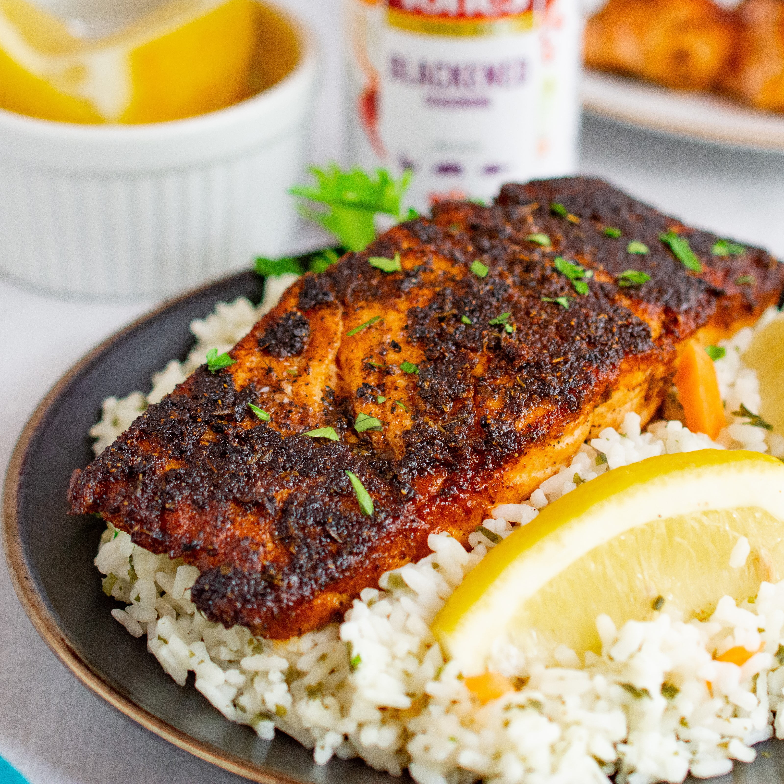 (2 pack) Tone's Blackened Seasoning, Kosher, 5.2 oz