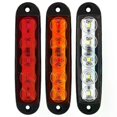 thumbnail image 5 of Trailer Marker Lights Caravan Sealed Indicators Clearance Lamp Waterproof LED Truck Side Marker Lights Clearance Indicator Lamp, 5 of 5