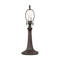 thumbnail image 3 of CHLOE Lighting EMPRESS Tiffany-style Dark Bronze 1 Light Table Lamp 12" Shade, 3 of 5