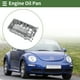 thumbnail image 2 of Unique Bargains No.06A103603H Cárter de aceite del motor Cárter de aceite Sump Cárter de aceite de transmisión para Volkswagen Beetle 2003-2005 Aluminio Tono plateado, 2 of 6