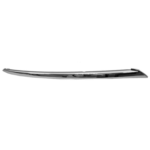 KAI New Standard Replacement Front Passenger Side Bumper Cover Molding, Fits 2013-2016 Nissan Pathfinder