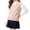 Beige, variant on HAiming School Uniforms Vest for Kids Sleeveless Warm Solid Color Casual V Neck Vests Fall Winter Going out Undershirts