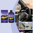 thumbnail image 6 of Car Plastic Restorer & Protectant, UV Protection Trim Detailer for Faded Black Plastic Trim Restoration on Bumpers, Dashboards, Door Panels, Non-Greasy Matte Finish, Prevents Fading & Cracking, 6 of 8