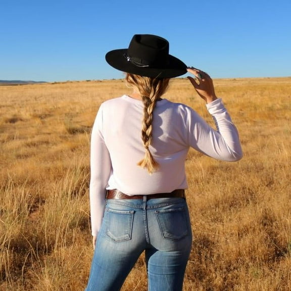 Stetson Felt Wide Brim Hat - Dylan
