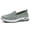 Green, variant on Women Casual Shoes Breathable Soft Sole Slip On Classic Canvas Shoes Lightweight Comfortable Footwear For Daily Wear ,Us Size:6.5