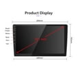 thumbnail image 3 of Car Stereo Radio for Honda Accord 8 2008-2013 10.1" Touch Screen Android 13 Video Player Support Wireless Carplay Android Auto WIFI GPS Navigation SWC Backup Camera 2+32G, Black, 3 of 12