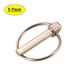 thumbnail image 1 of Juego de pasadores de seguridad con anillo 8mm x 45mm para remolque, kayak, canoa, carrito 5Pcs, 1 of 5