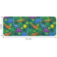 thumbnail image 7 of Green Cartoon Dinosaurs Palm Trees Sun Pattern Kitchen Rug Mat,Kitchen Runner Rugs Non Skid Washable,Decorative Kitchen Floor Mats for Kitchen,Sink,Laundry,17"x47.2", 7 of 7