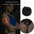 thumbnail image 7 of ECOLIVIZIT Running Lights Black Sports Reflectors with Elastic Band & Clip (2 Pack), 7 of 7