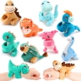 thumbnail image 1 of Pulseras de peluche Liliful con forma de gato, 20 cm, para niños, paquete de 8, 1 of 6