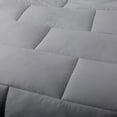 thumbnail image 4 of Down Alternative Comforter - Chevron - Glacier Grey - Full/Queen, 4 of 4