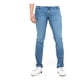 thumbnail image 1 of Jeans Pantalones De Mezclilla Tiempoos Skinny Para Hombre, 1 of 8
