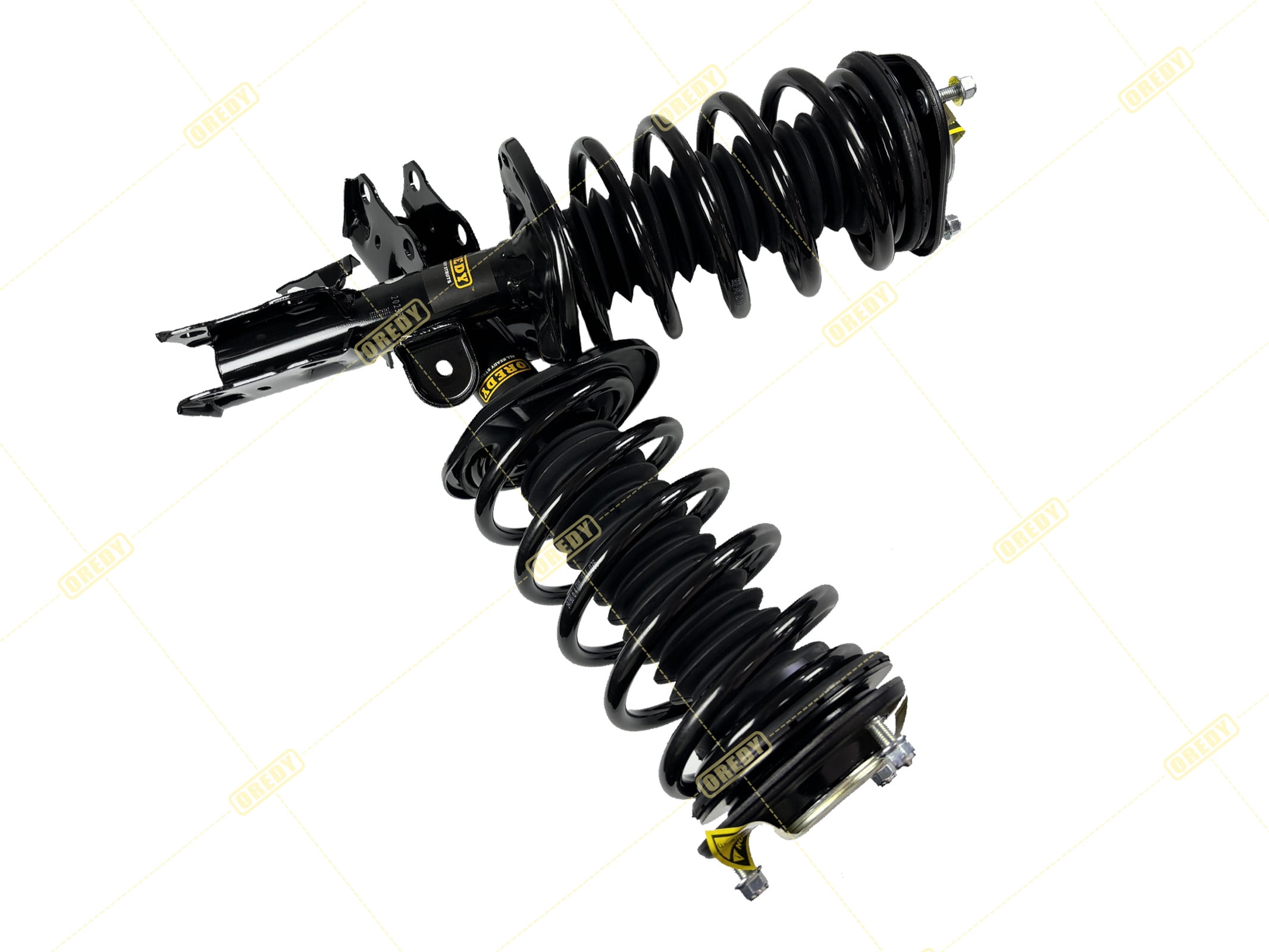 OREDY Front Pair Struts & Coil Spring Assembly Replacement for 2010 2011 2012 2013 2014 2015 Toyota Prius - 172689 172688