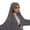 Dark Gray, variant on Women's Hijab Fashionable Stretch Hijab Malay Indonesian Hijab