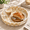 Ivory-Round, variant on 16"x12" Capiz Shell Decorative Serving Tray With Handles