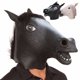 thumbnail image 1 of Fiudx Liquidación De Decoración Del Hogar Por Menos De $5 Divertida Máscara De Cabeza De Caballo De Halloween: Buena Para Fiestas De Disfraces, Bromas, Parodias De Comedia, Cubierta Facial Única De I, 1 of 6