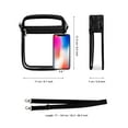 thumbnail image 2 of HuaAngel Clear Crossbody Purse Stadium Approved Crossbody with Adjustable Shoulder Strap for Concerts, Sporting Events, 2 of 7