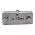 thumbnail image 2 of Pedal de Guitarra con Doble Pedal, Pedal de Efectos de Guitarra con Doble Pedal, Selector de Canal Audio Bloqueable, Accesorio para Guitarra, 2 of 8