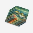 thumbnail image 4 of Carolines Treasures DAC2826FC 3.5 x 3.5 in. Smallmouth Bass Foam Coasters, 4 of 5