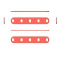 thumbnail image 7 of Hadanceo 20Pcs Traceless Perm Rubber Band High-temperature Color Changing Hair Roller Cold Wave Rod Rubber Strip Hair Styling Tools Barber Shop Supplies 20PCS, 7 of 7