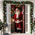 thumbnail image 6 of LmnLft Christmas Door Banner, Santa Claus Gift Delivery Design, HOLIDAY Entrance Decoration, Indoor Outdoor Party Backdrop for Christmas Celebrations, 6 of 6