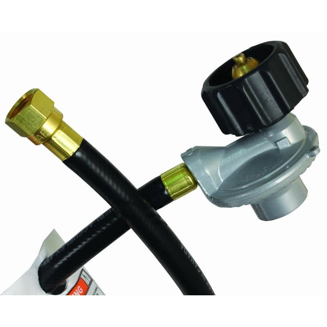 JR Propane Hose 07-31305 5/16 Inch Inside Diameter Thermoplastic Barbeque Hose; 60 Inch Length; UL/CSA Approved