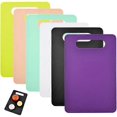thumbnail image 1 of Set of 6 Plastic Cutting Boards, BPA-Free Kitchen Boards, Cutting Board Set with Handle, 1 of 5