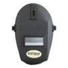 jackson safety w20 black helmet assembly - 2 in viewing width - 4.25 in viewing height - 604844-25062 [price is per each]