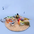 thumbnail image 5 of Hearth & Gear Indoor Cats Entertainment Squeaky Bird Toy With Natural Chirping Sound Catmint For Indoor Boredom Cats Cats Toy Dog with Squeakers for Small Dogs Dogs Large Dogs Strong Rope Dog Dog, 5 of 5