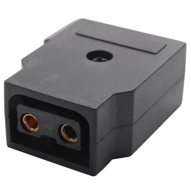 Conector hembra D-Tap, conector P-Tap, tipo B, recargable, para videocámara, cable de alimentación, montura V, cámara réflex digital, batería Anton (conector hembra D-Tap)