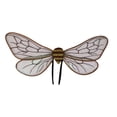 thumbnail image 6 of Hyknon Bumblebee Costume Set, Adult Bee Kit with Bee Wings, Antenna Headband & Two-Tone Tutu Skirt, Halloween Insect Fancy Dress Outfit for Carnival Party & Group Dress Up, 6 of 7
