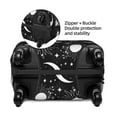 thumbnail image 4 of Bingfone Crescent And Stars Luggage Cover Washable Suitcase Cover Protector Anti-Scratch Suitcase Cover Fits 18-32 Inch Luggage (without luggage), 4 of 9