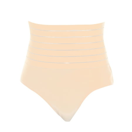 

1pc Women Butt Lifter Line Body Shaper Hip Abdomen Tummy Control Panties High Waist Firm Underwear - Size M (Skin Color)