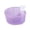 Purple, variant on Barhoo Red Plastic Soap Dispenser, High-Quality Durable Pump Bottle for Bathroom Sink Kitchen, Affordable Hand Soap Container, 1Pc