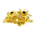 thumbnail image 4 of 100 piezas de latón en blanco para pendientes, engaste de bisel para hacer joyas, accesorios de bricolaje Dorado 8mm, 4 of 9