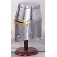 thumbnail image 2 of Thor Instruments Medieval Templar Crusader Knight Helmet Replica Halloween Costume Home Decor Gift, 2 of 4