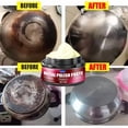 thumbnail image 5 of 1 PCS Stainless Steel Clean Wax, Magical Nano-Technology Stainless Steel Cleaning Paste, Metal Polish, 3 In 1 Stainless Steel Wax Cleaner for Grease, Oven, Sink, 5 of 7