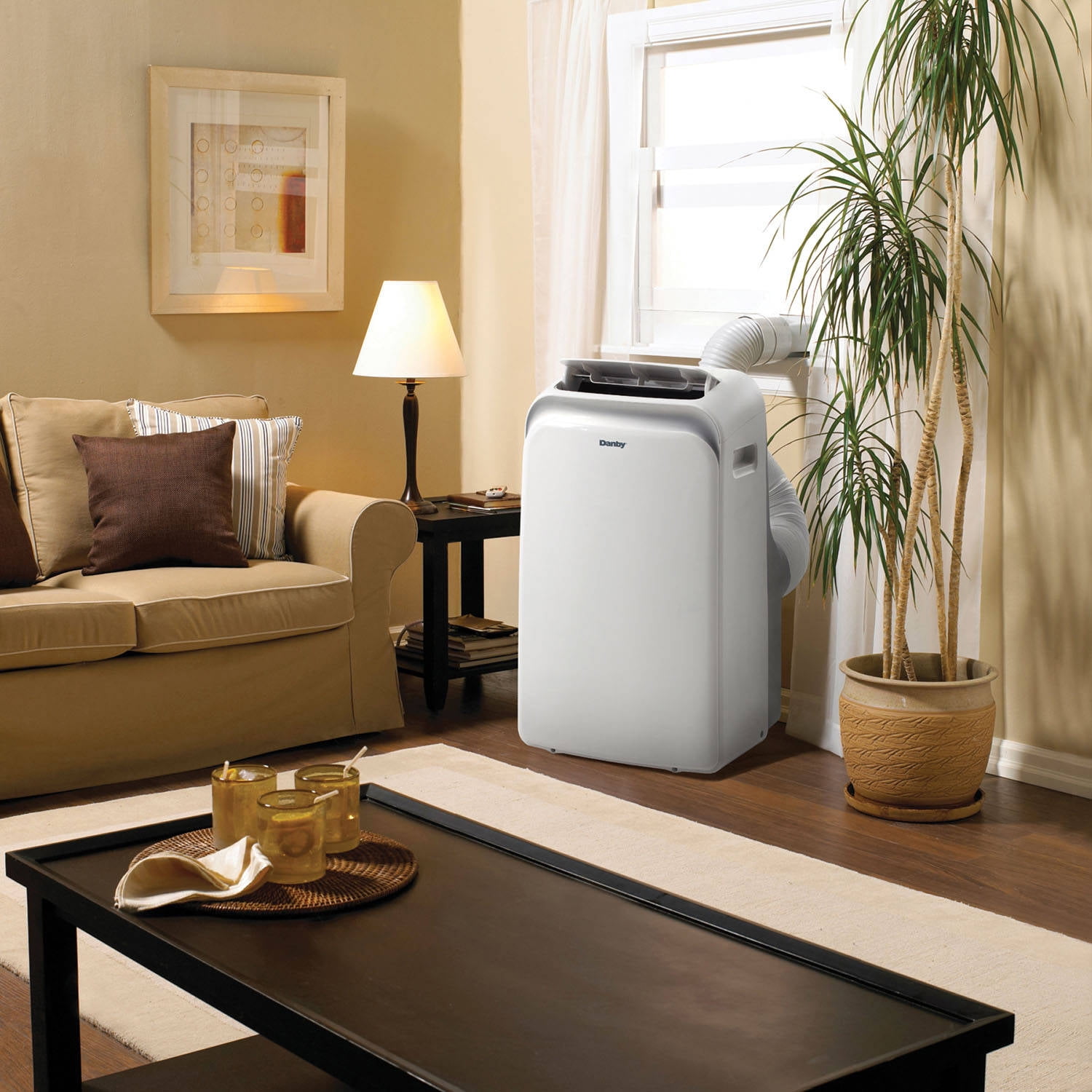 What brands of AC units can be purchased at Walmart?