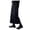 A-Black2, variant on XIAONU Mens Pleated Hakama Pants Tie Waist Ankle Length Pants Flowy Avant Garde Casual Pants