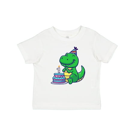 

Inktastic T-Rex 1st Birthday Gift Baby Boy or Baby Girl T-Shirt