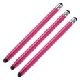 thumbnail image 1 of Unique Bargains 3pcs Stylus Pens for Touch Screens Capacitive Stylus Universal Tablet Pen, Rose Red, 1 of 7
