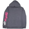 thumbnail image 2 of Warner Bros Friday the 13th Hoodie for Juniors, Zip-Up Active Hooded Sweatshirt for Women (Size XXS-XXL), 2 of 13