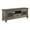 Coffee and Gray, variant on Lexicon Granby Wood TV Stand in Antique White and Rosy Brown