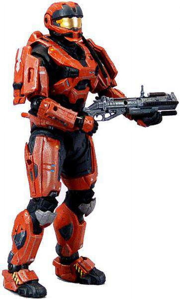 Halo Reach　CQC　赤　マクファーレントイズ　フィギュア McFarlane Halo Reach Series 4 Spartan CQC Action Figure (Rust