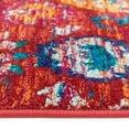 thumbnail image 3 of Liora Manne Fiesta Medallions Indoor Red 7'10"X9'10" Rug FES80736024, 3 of 5