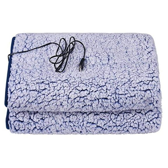 Bouanq Pet Supplies Heated Blanket Soft Electric USB Blanket Machine Washable For Home Travel Office Cleaning Supplies on Cleareance