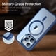 thumbnail image 5 of Funda de teléfono ESR para iPhone 13 Pro Max con MagSafe Clear Blue, 5 of 8