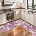 thumbnail image 3 of Kitchen Rugs Sets Of 2,Goldendoodle Dog and Flower Floral Anti Fatigue Kitchen Mat Rugs Non Slip Washable,Decorative Kitchen Floor Mats for Kitchen,Sink,Laundry,17"X47", 3 of 5